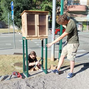 Male kućice za knjige - RPLP