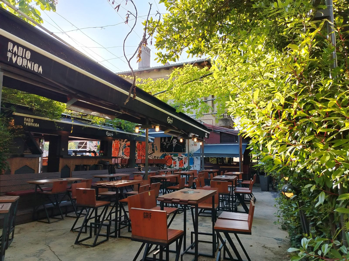 The Beertija terasa